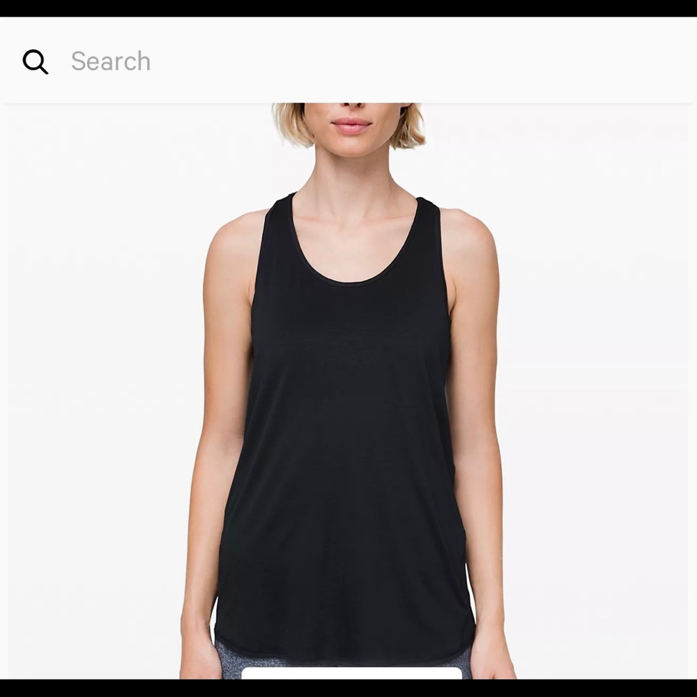Lululemon essential tank
